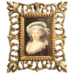 19th Century Porcelain Plaque