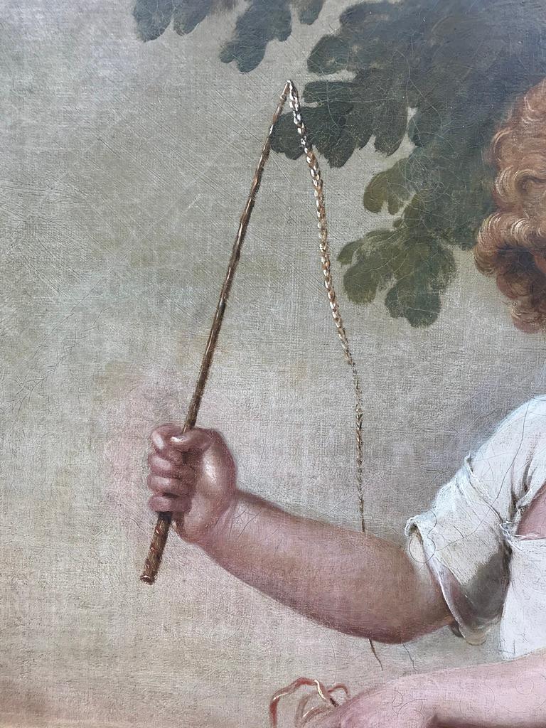 Porträt eines jungen Jungen aus dem 19. Jahrhundert im Angebot 3