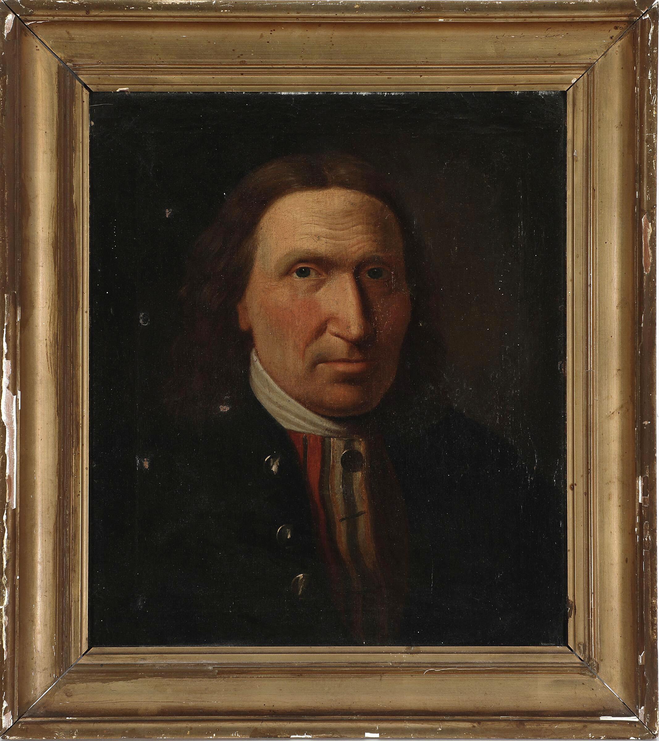 Un portrait à l'huile saisissant de l'artiste danois Hans Hansen (1796- 1828), connu pour ses représentations raffinées des aristocrates et de l'élite de l'époque. Artiste actif à la fin du XVIIIe et au début du XIXe siècle, Hansen a également peint