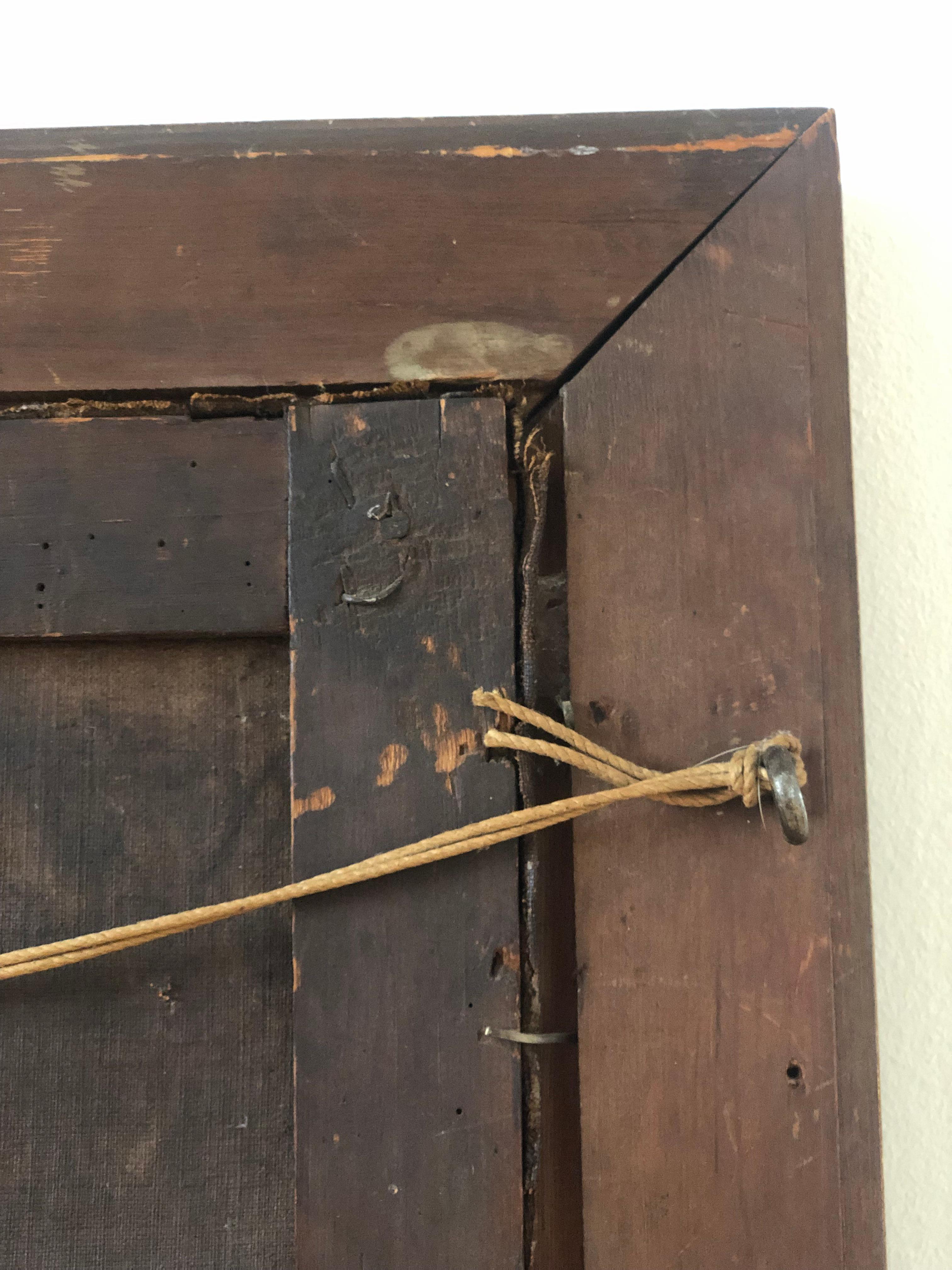 Portrait d'un gentleman danois peint par Hans Hansen au XIXe siècle en vente 3