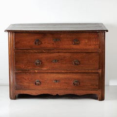 A 19th Century Provincial Chest of Drawers