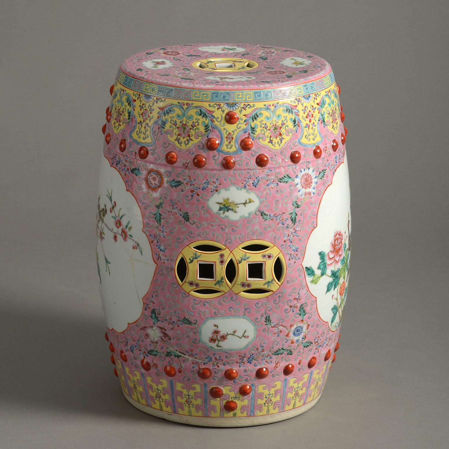 porcelain seat
