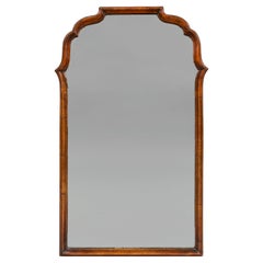 Espejo de mesa estilo Queen Anne del siglo XIX