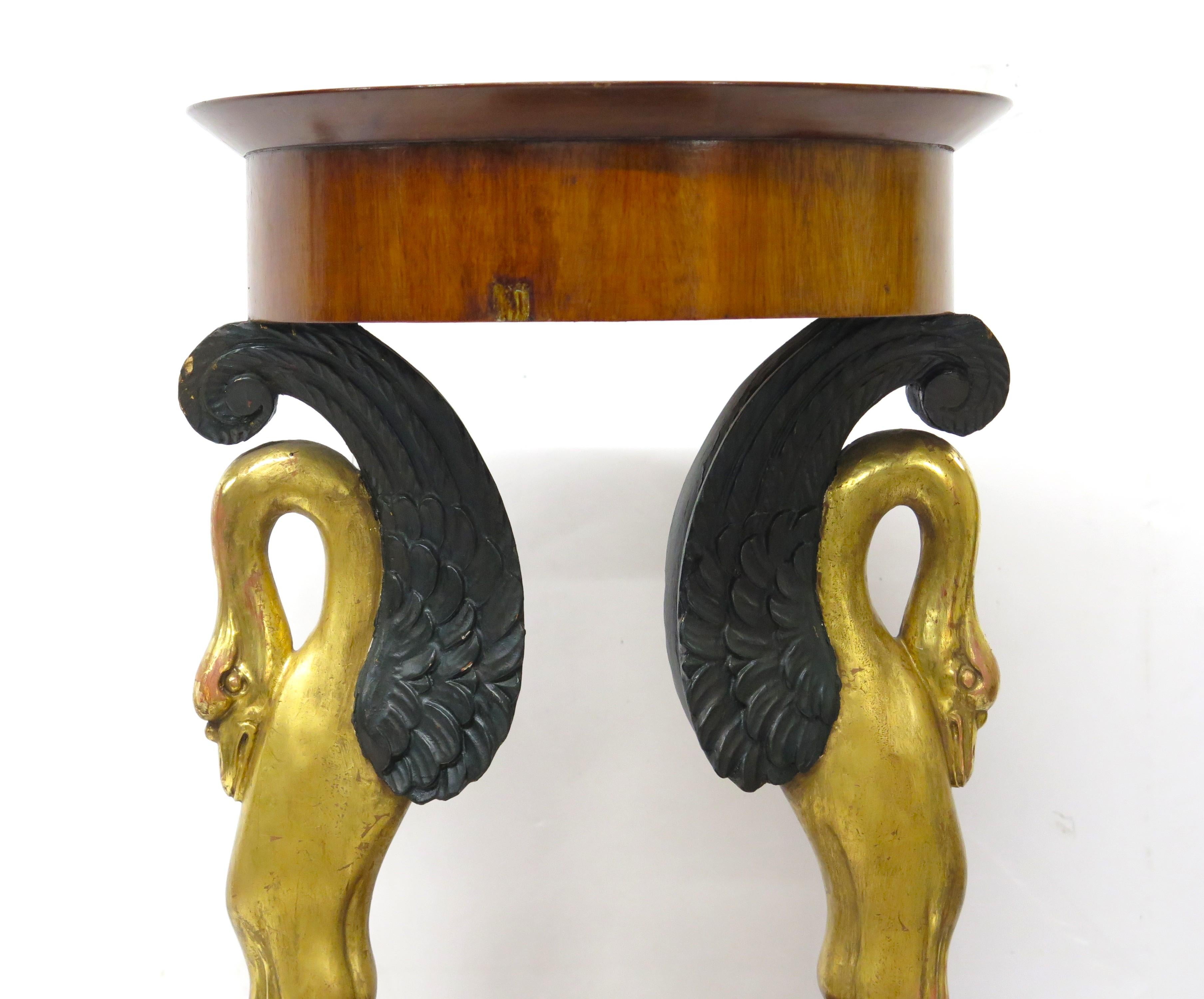Rafraichissoir-Tisch aus dem 19. Jahrhundert (Mahagoni) im Angebot