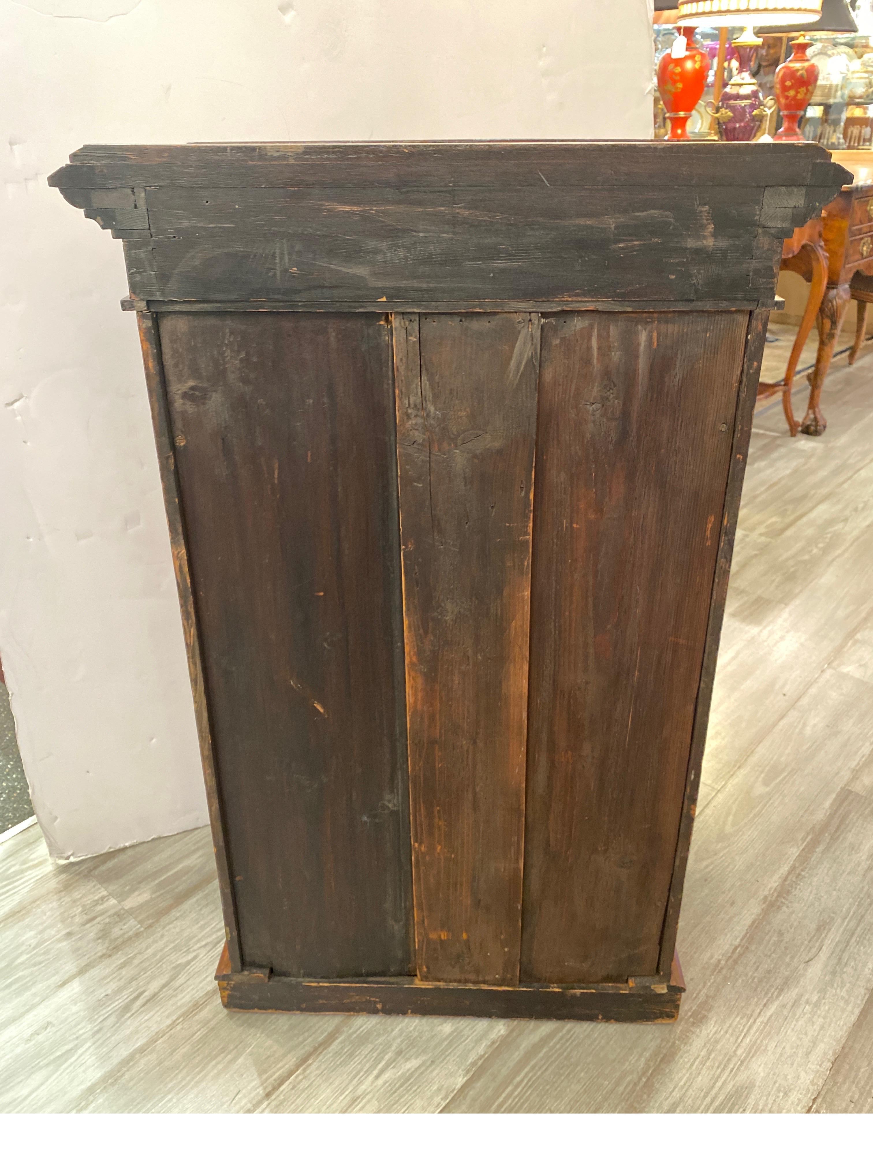 19th Century, Rosewood and Satinwood Inlaid Music Cabinet 5