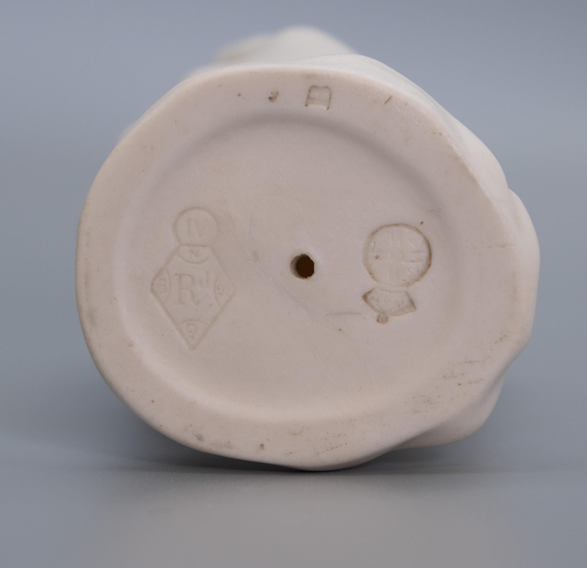 Modelo de Royal Worcester del siglo XIX del jarrón de mano de la Sra. Hadley en Bueno estado para la venta en Norwich, GB