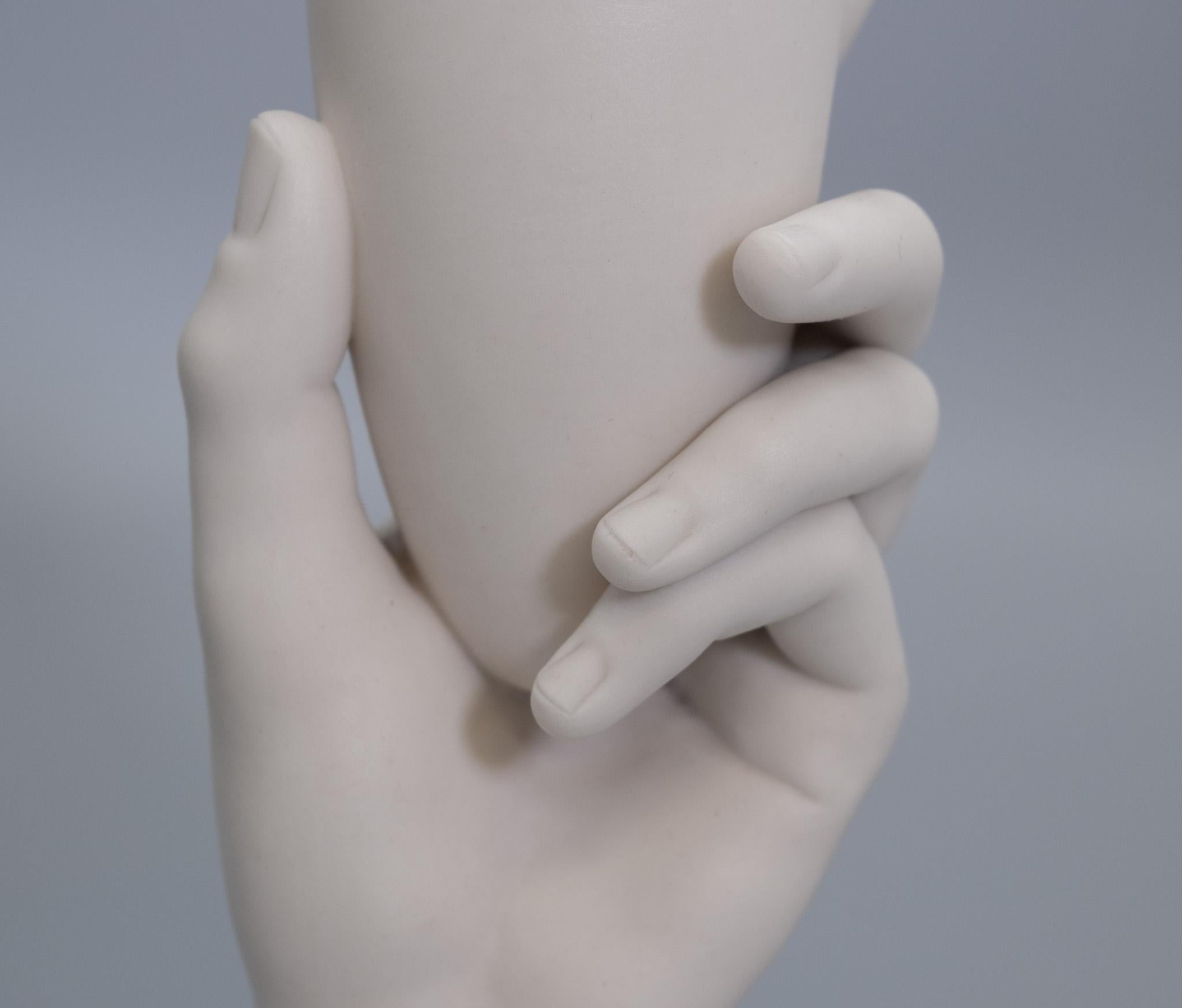 Modelo de Royal Worcester del siglo XIX del jarrón de mano de la Sra. Hadley en venta 1