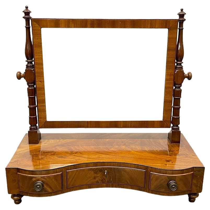 A 19th Century Scottish dressing table with mirror by Jack, Paterson & Co. For Sale