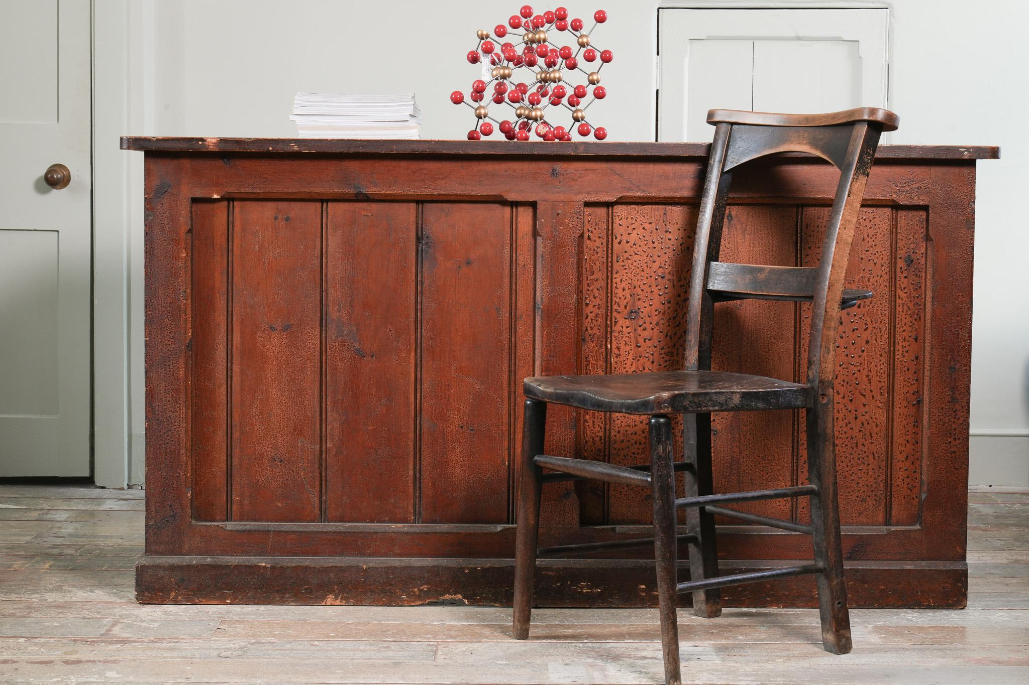 Un comptoir d'atelier du 19ème siècle Bon état - En vente à Conwy, GB