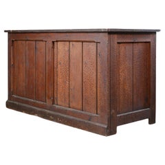 A 19th Century Shop Counter