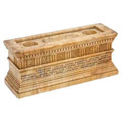 Italienisches Grand Tour-Modell des Tombs des rmischen Consu aus Siena-Marmor aus dem 19. Jahrhundert