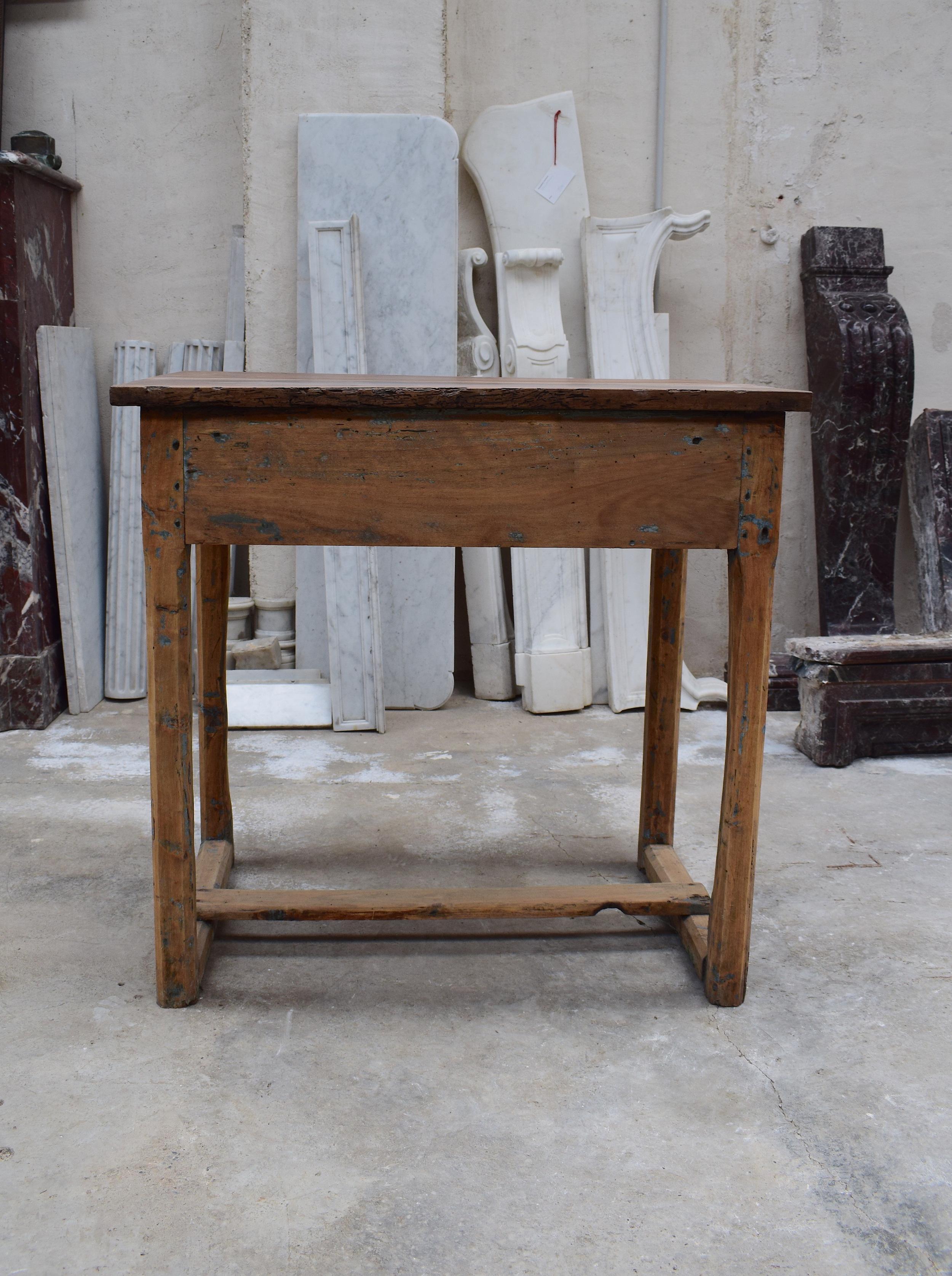 19th Century Spanish Country French Console Table 4