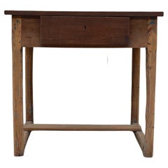 19th Century Spanish Country French Console Table