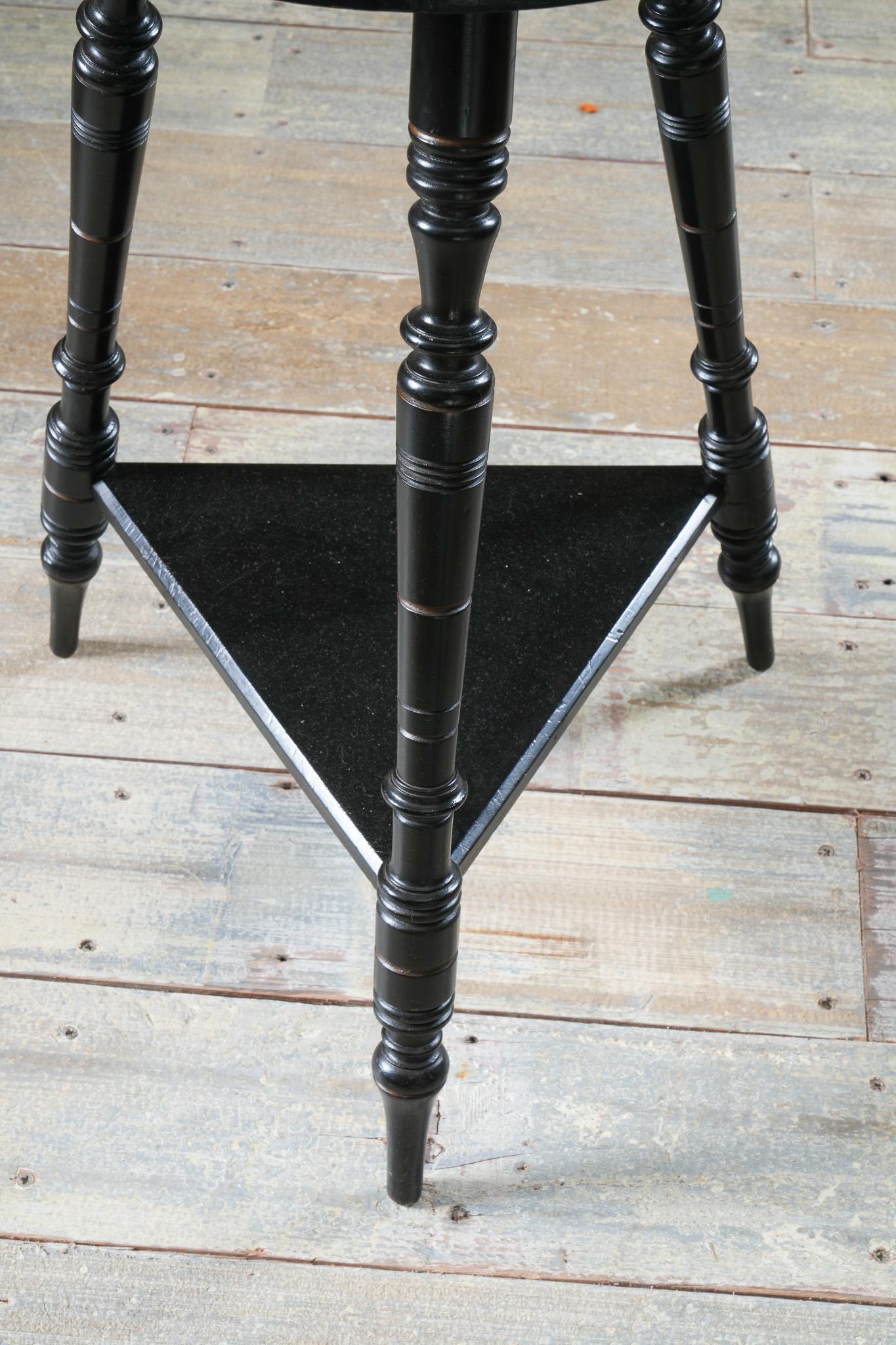 A 19th Century Specimen Marble Side Table 1