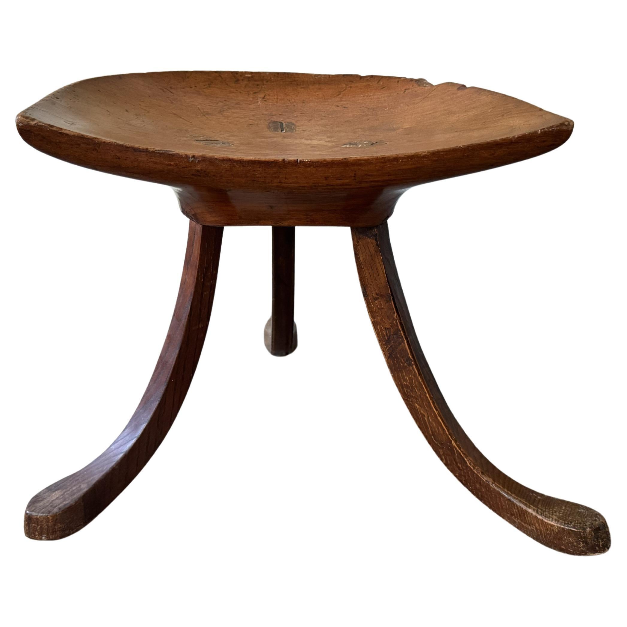 A 19th Century Thebes Stool