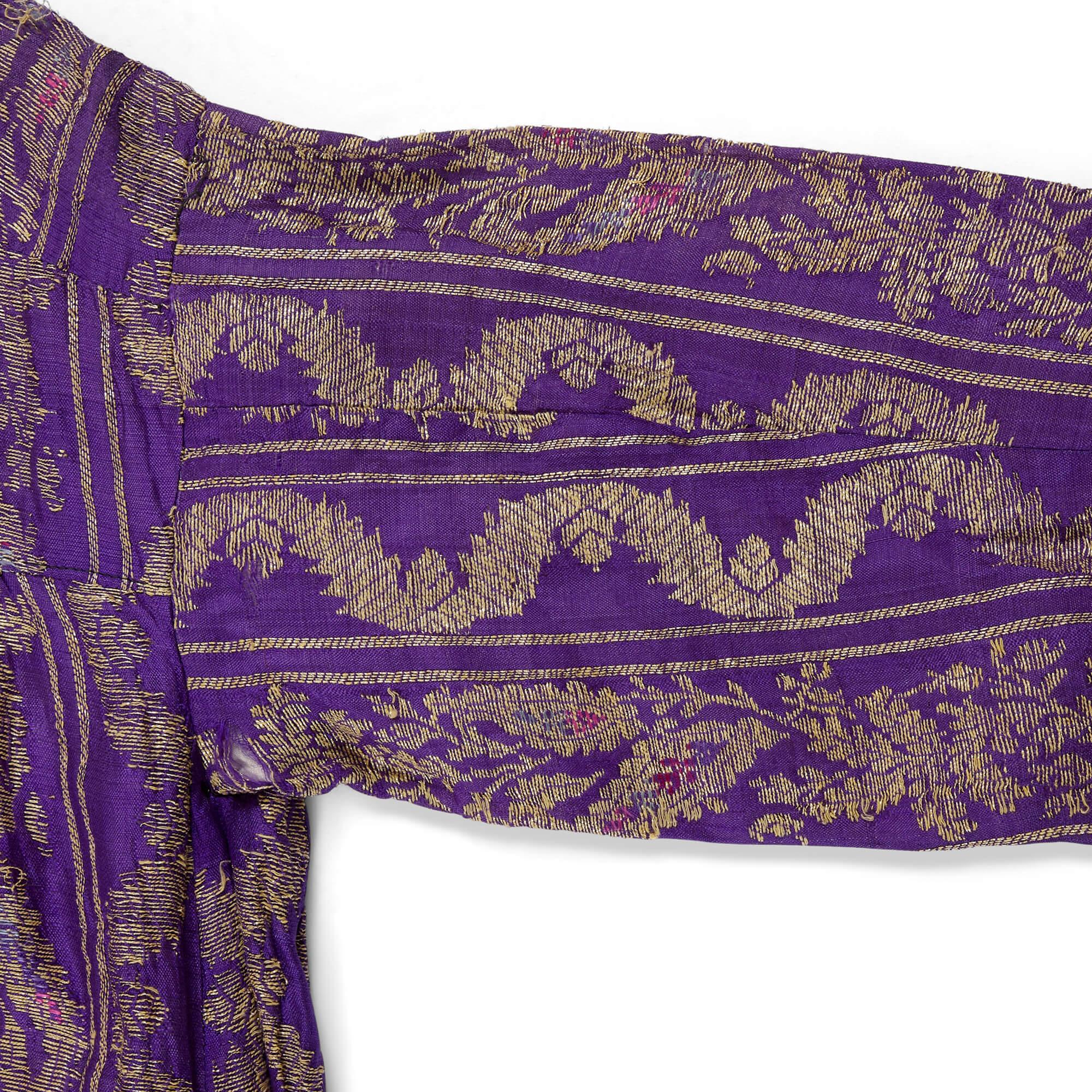 19th Century Turkish Ottoman Period Embroidered Caftan For Sale 1