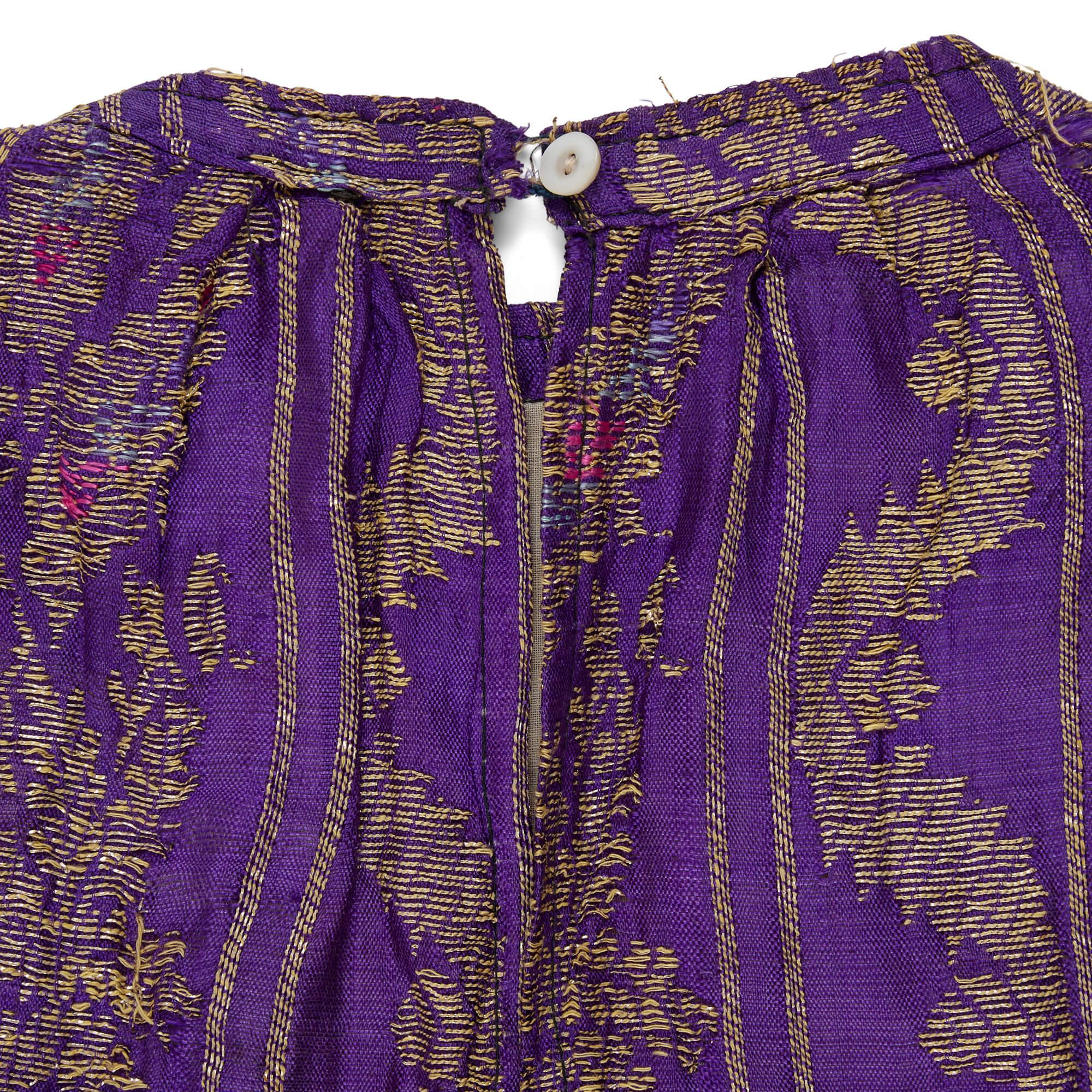 19th Century Turkish Ottoman Period Embroidered Caftan For Sale 2