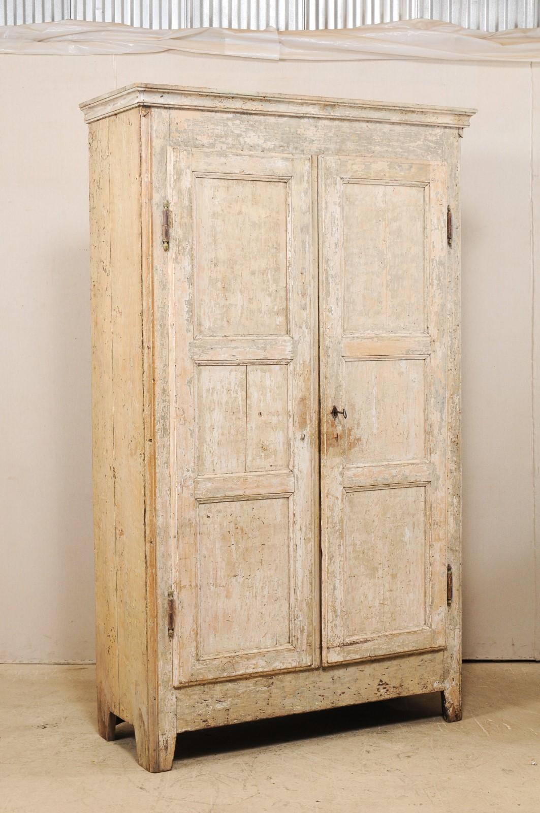 French 19th Century Two-Door Armoire from the South of France