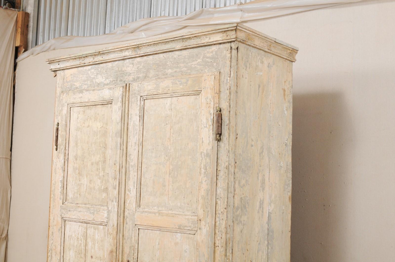 19th Century Two-Door Armoire from the South of France 2