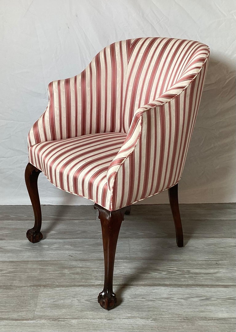 19th Century Vanity Accent Chair For Sale at 1stDibs