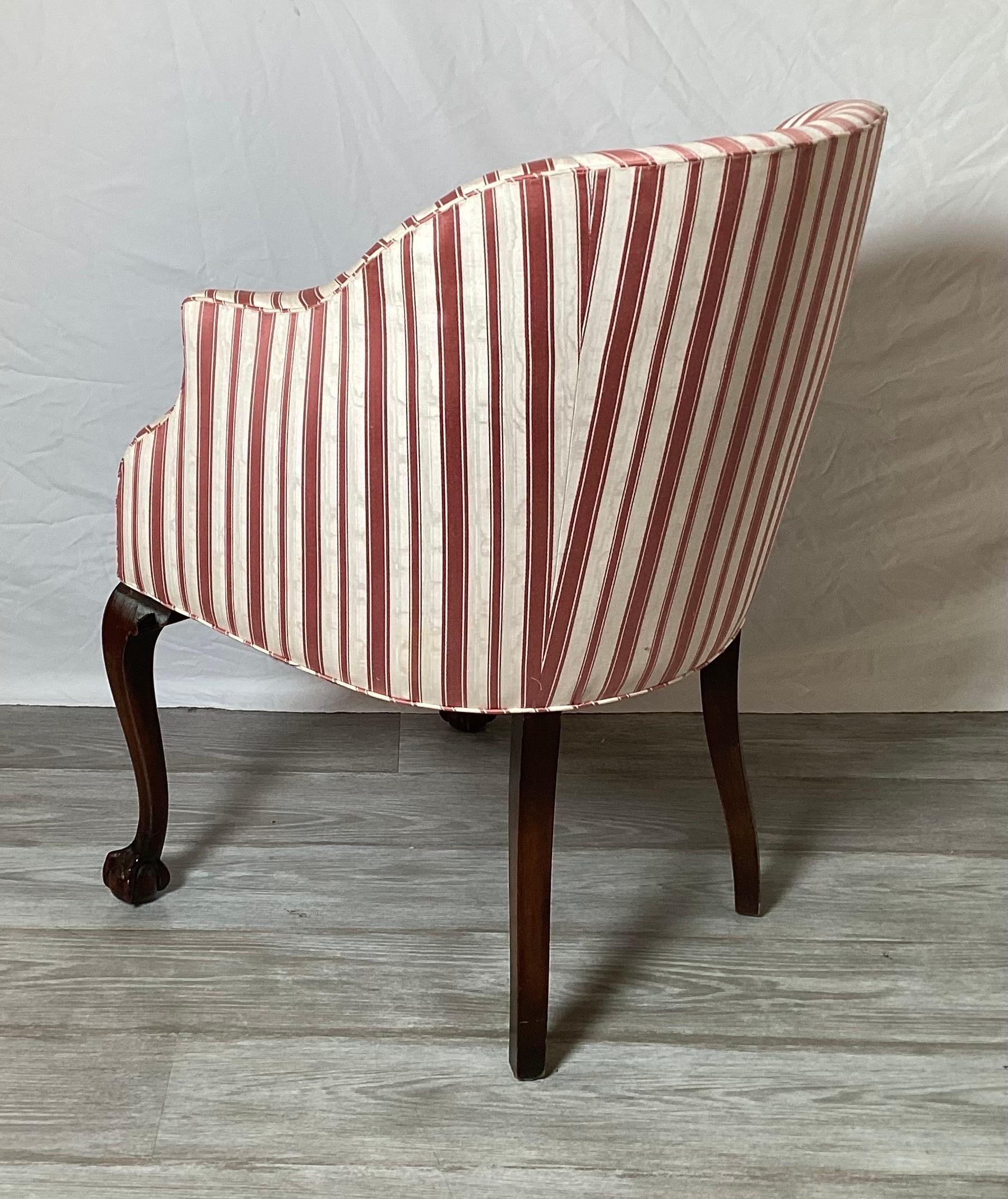 American 19th Century Vanity Accent Chair