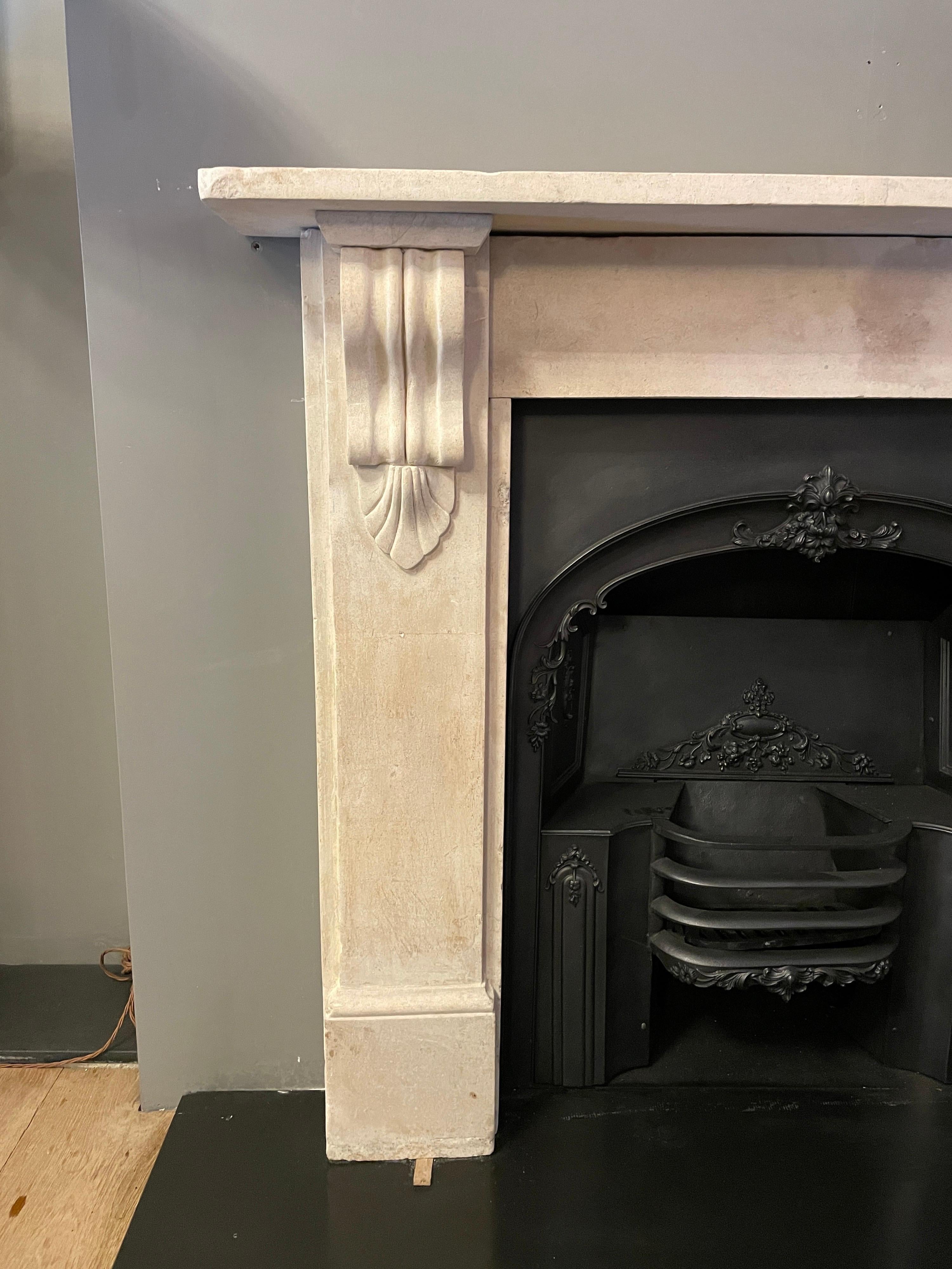 victorian fireplace mantle