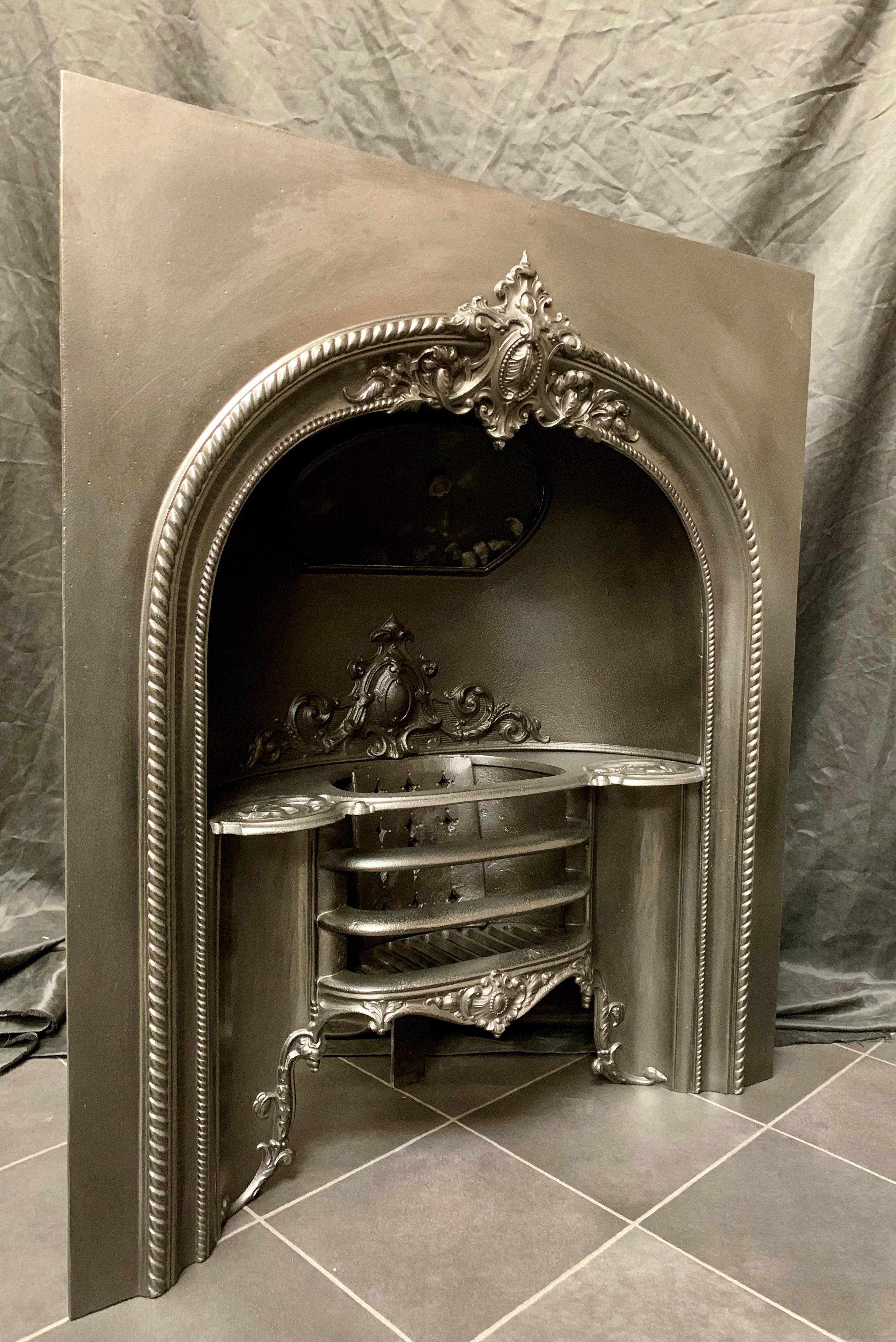 victorian fireplace insert