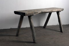 19th Century Wabi Sabi Farmhouse Table