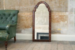 A 19th Century Walnut Pier Mirror