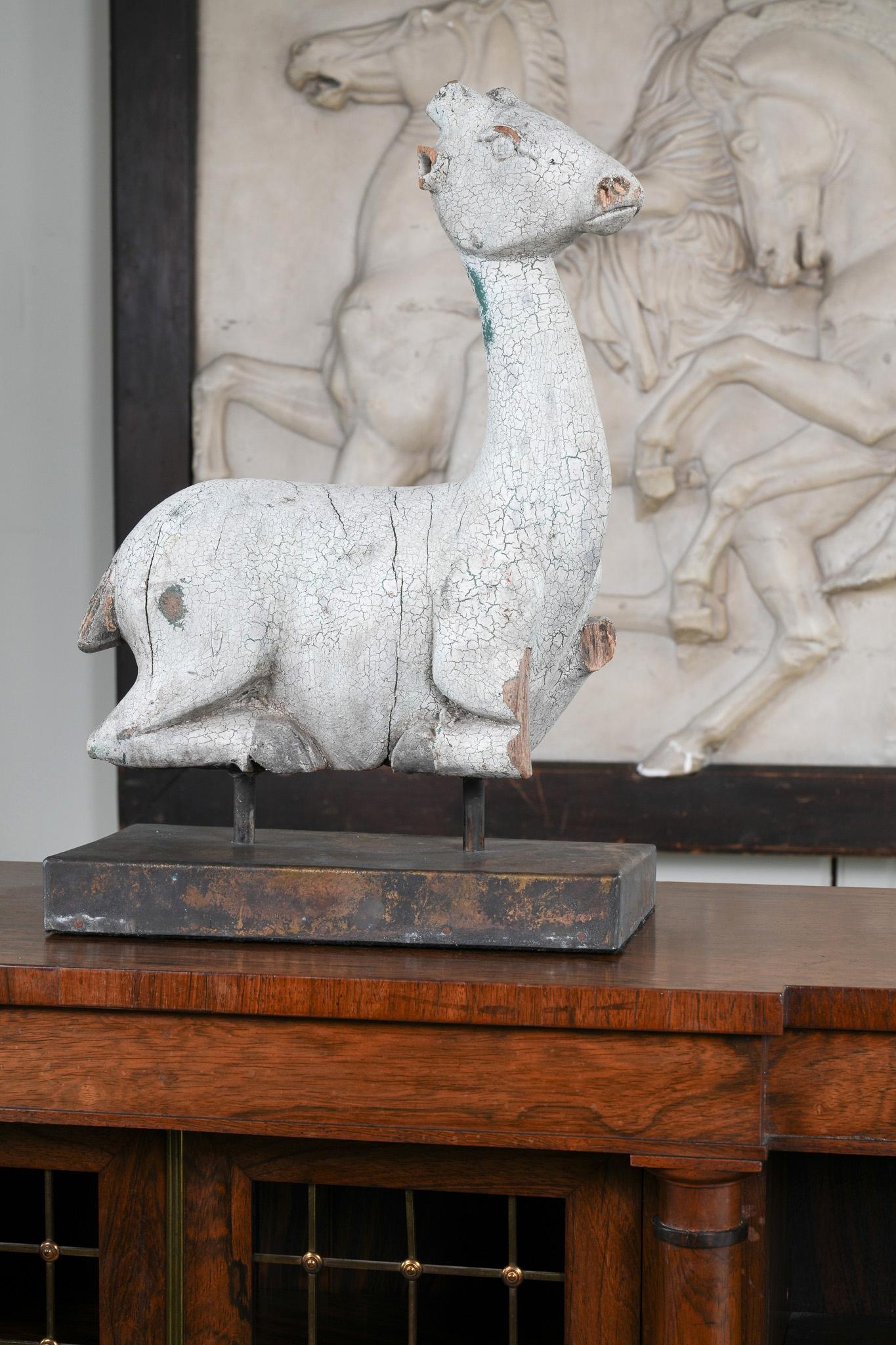 A 19th Century White Hart For Sale 5