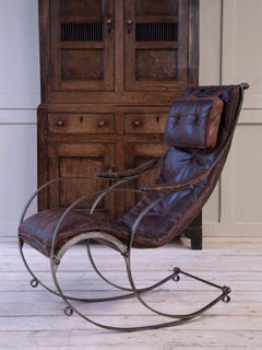 19th Century Winfield Portable Campaign Rocker