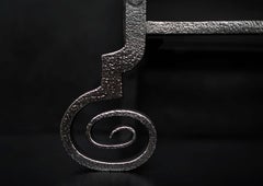 19th Century Wrought Iron Firebasket