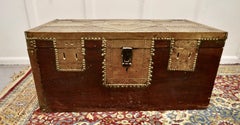 19th Century Zanzibar Trunk