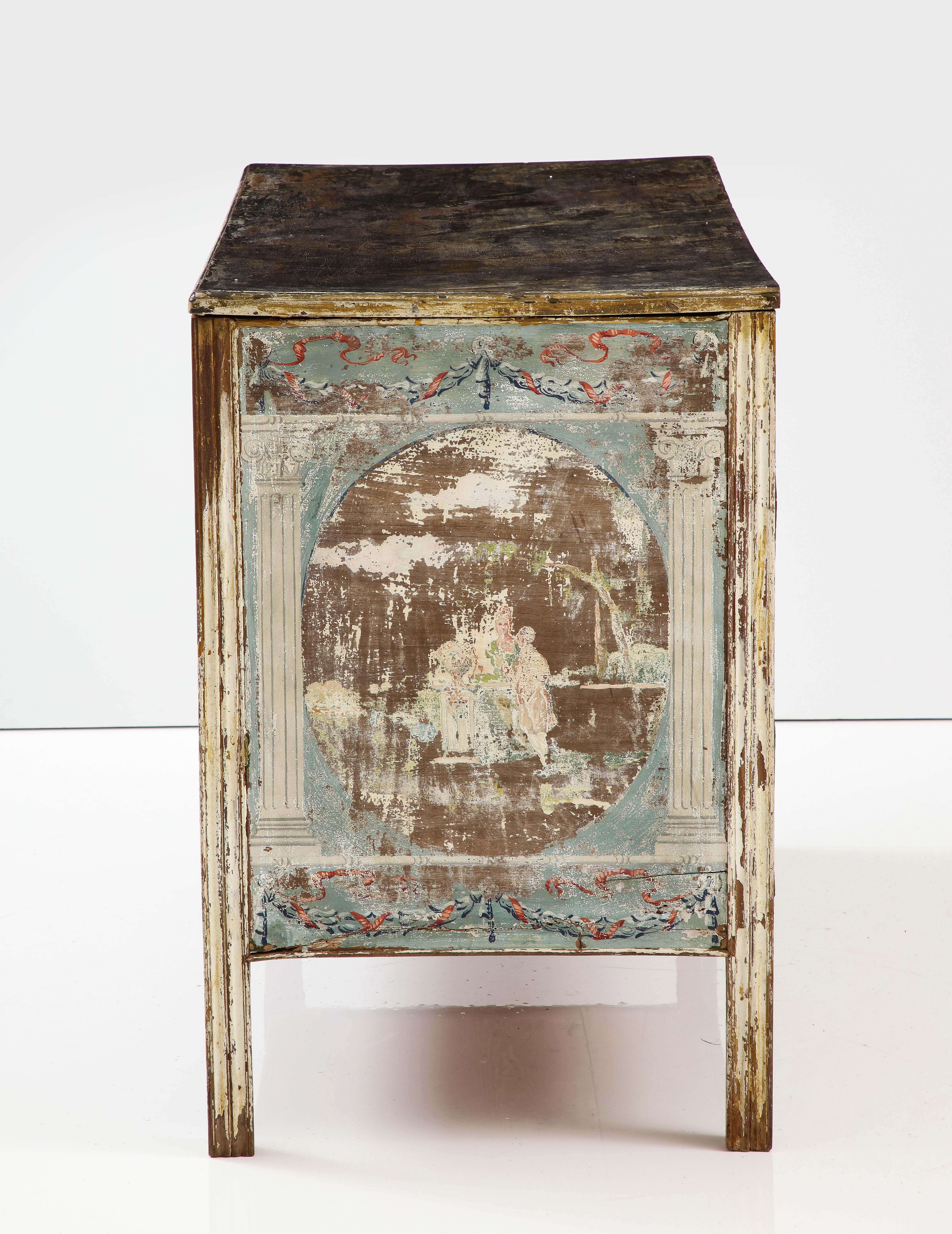A 19th-Century Italian Painted Dresser 7