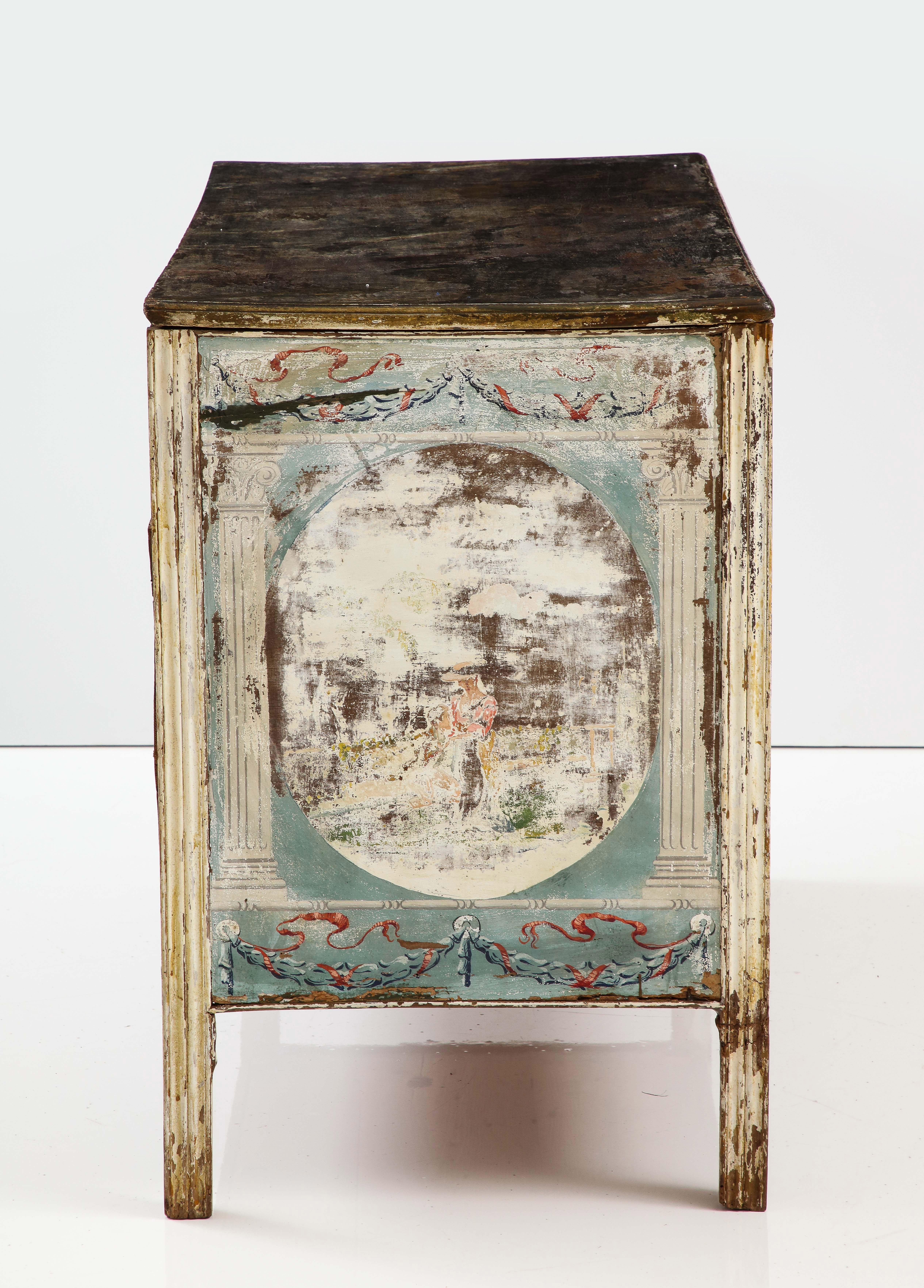 A 19th-Century Italian Painted Dresser 10