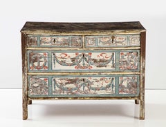 A 19th-Century Italian Painted Dresser