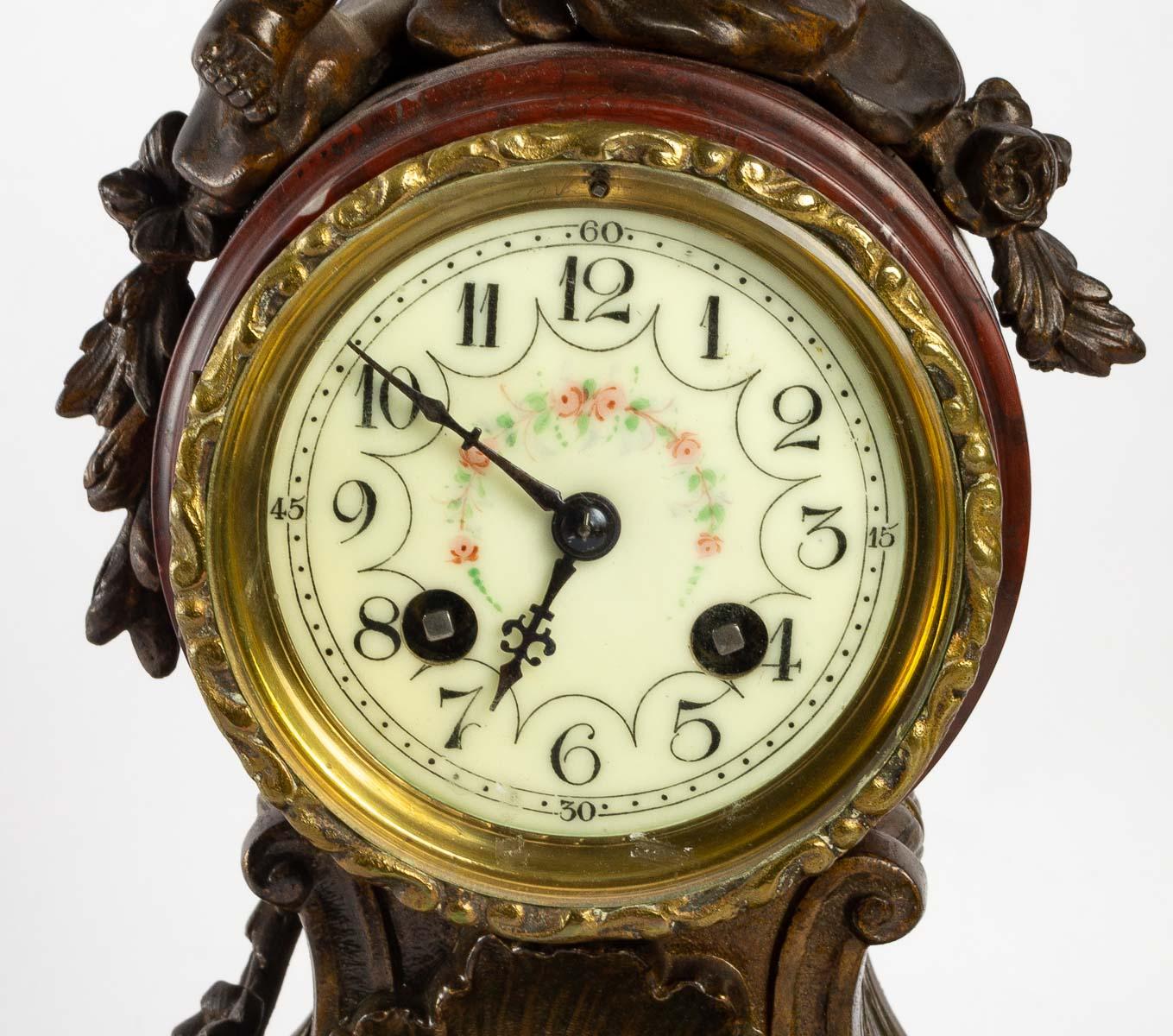 19th Сentury Napoleon III Period Clock For Sale 1