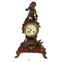 19th �Сentury Napoleon III Period Clock