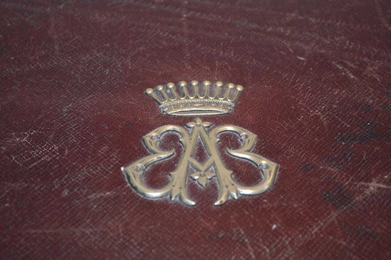 19th Century Sterling Silver ‘Necessaire De Voyage’ by Leuchars and Son Victoriano temprano en venta