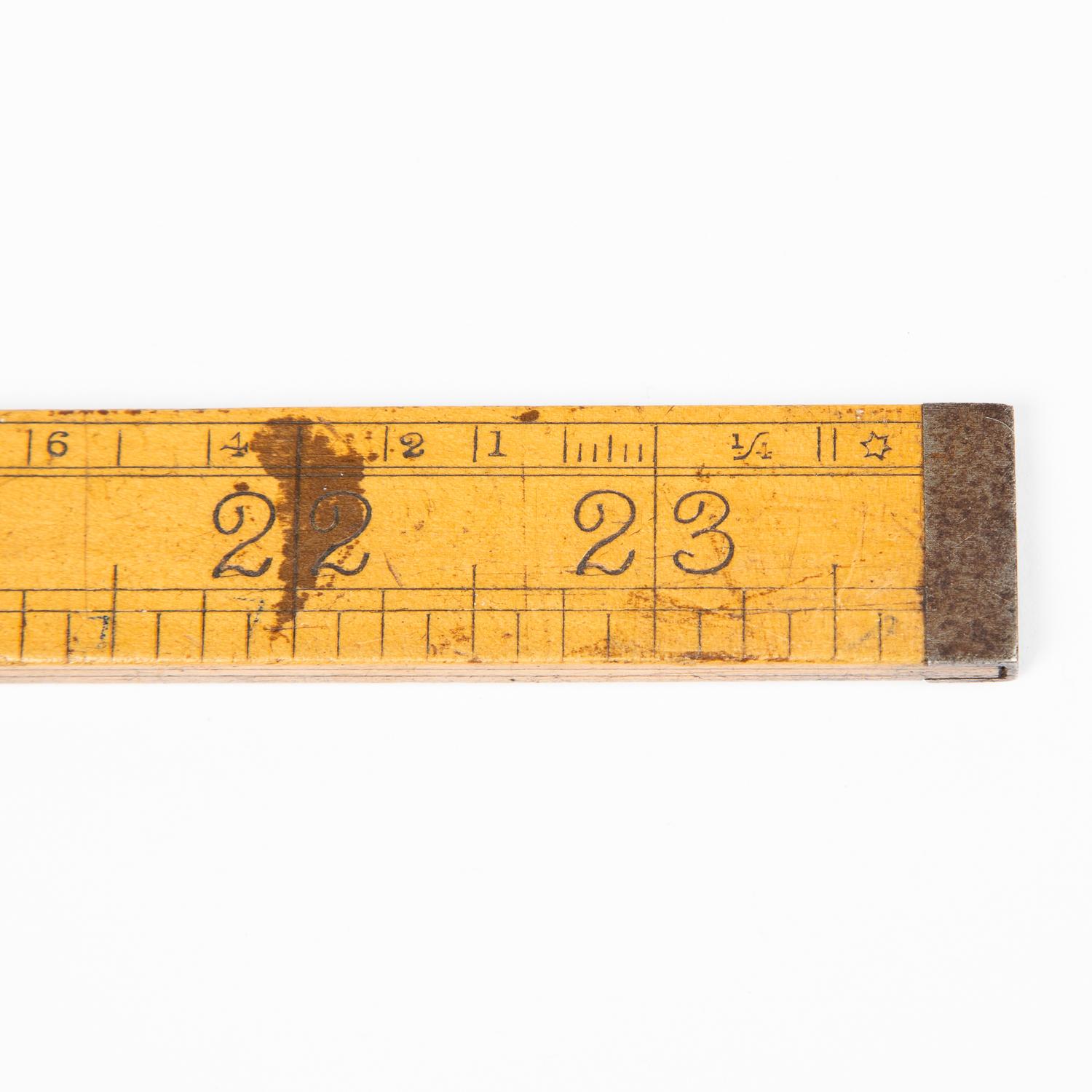Four Fold Boxwood Rule by Edward Preston & Sons of Birmingham 4