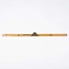 Four Fold Boxwood Rule by Edward Preston & Sons of Birmingham