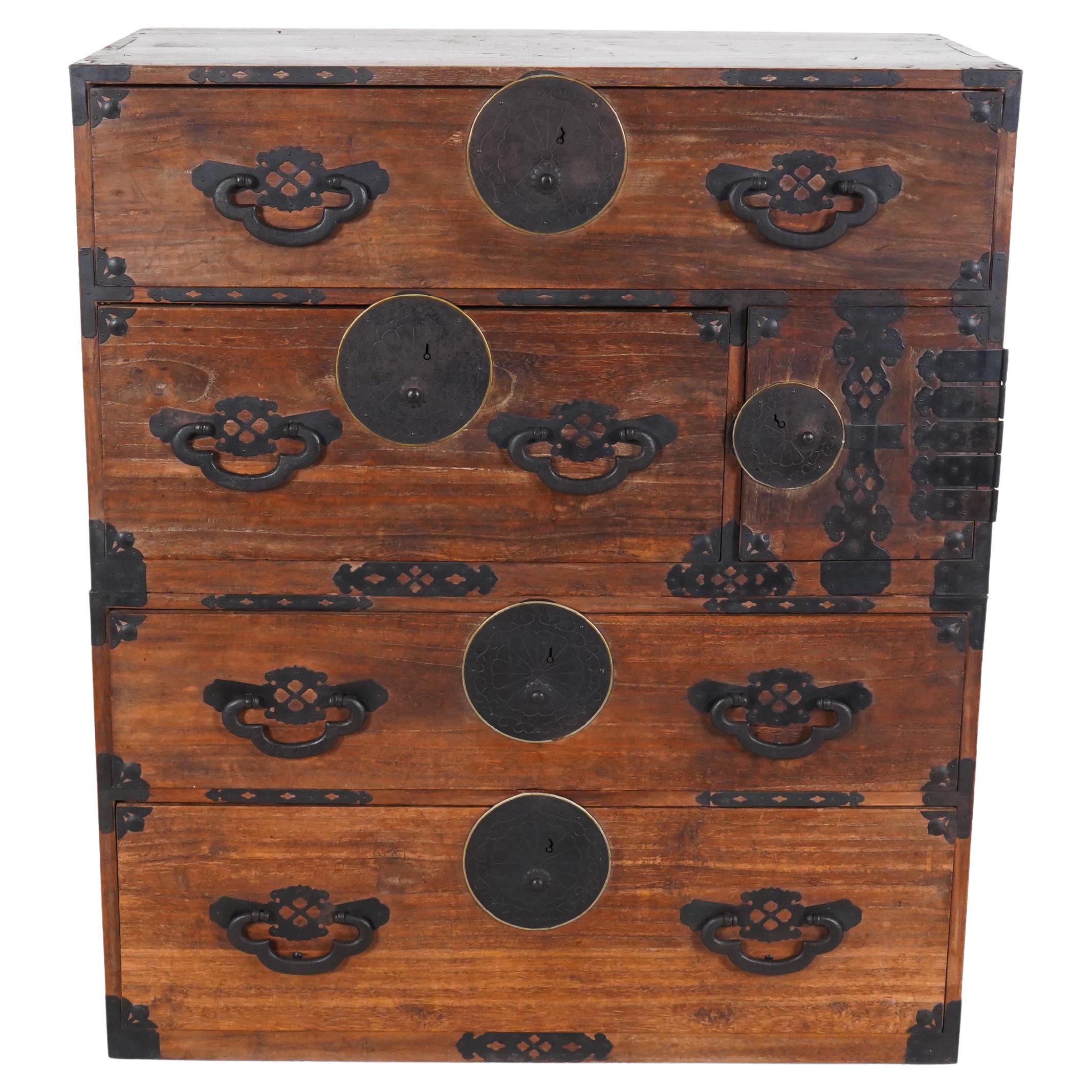 A 2-Part Japanese Tansu