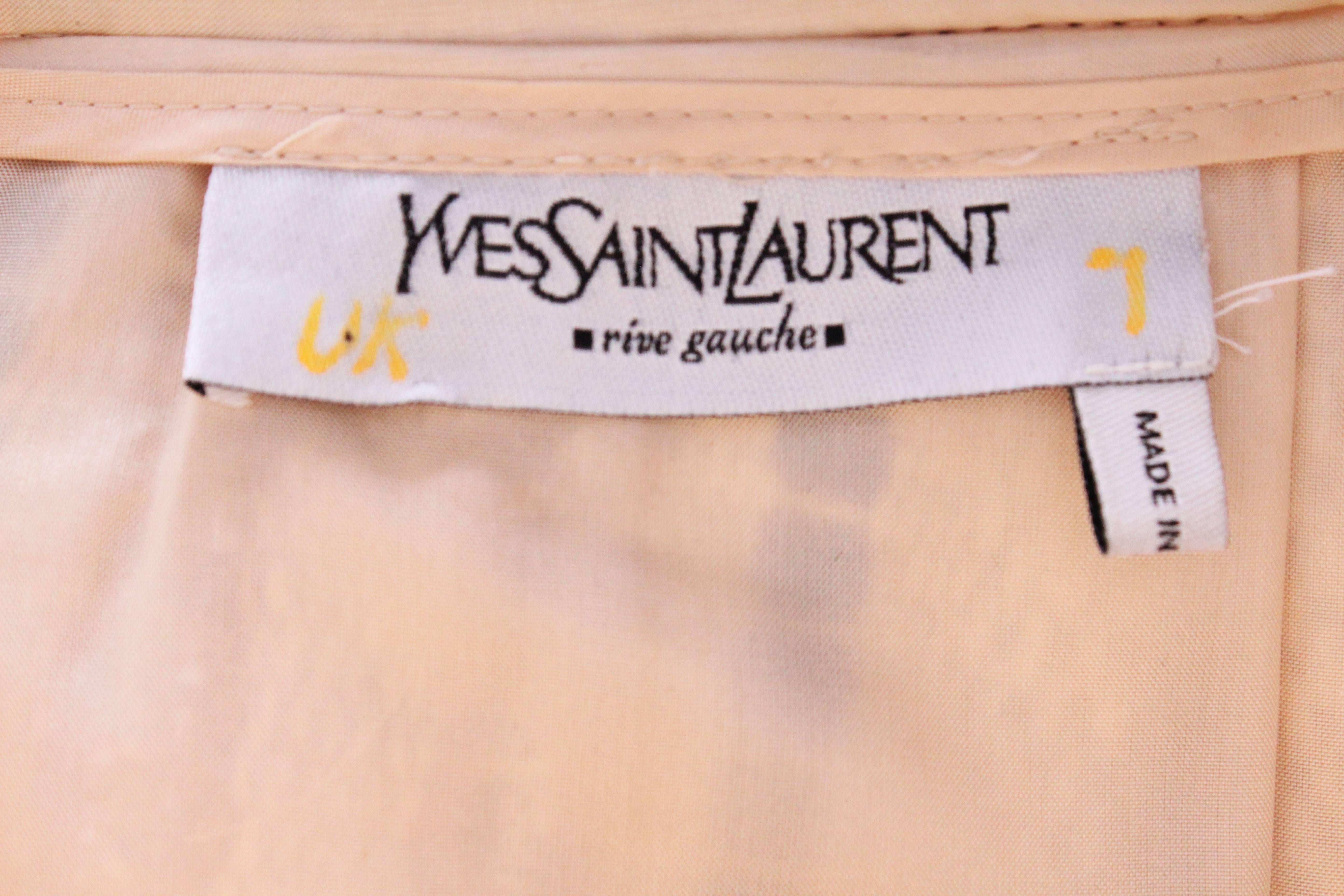 A 2000 Yves Saint Laurent Rive Gauche Bubble Skirt 3