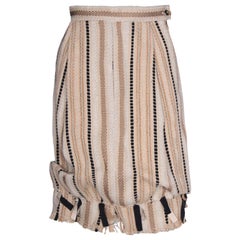 A 2000 Yves Saint Laurent Rive Gauche Bubble Skirt