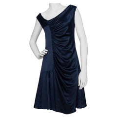 A 2000s Vintage Christian Dior by John Galliano Silk Dress 