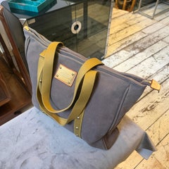A 2006 Louis Vuitton Antigua Cabas Gm Brown Cotton Tote Bag