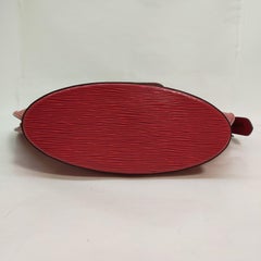 A 2009 Louis Vuitton Saint Jacques Red Epi Leather Saint Jacques Hand-Bag