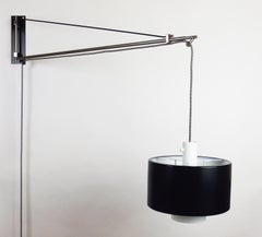 2061 Wall Lamp Designed Gaetano Scolari for Stilnovo, Italy