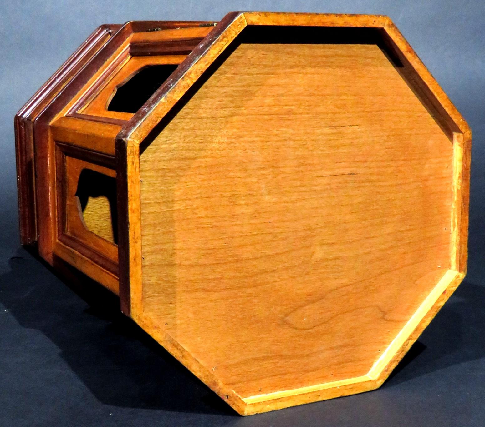 Walnut A 20th Century Architectural Wooden Model of a Renaissance Baptistry / Church For Sale
