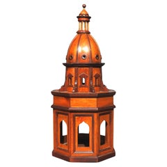 A 20th Century Architectural Wooden Model of a Renaissance Baptistry / Church